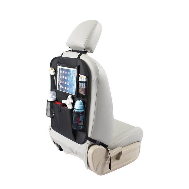 Petite&Mars Organizator auto PetiteMars cu suport pentru tableta black