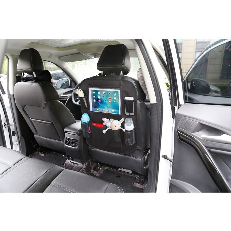 Petite&Mars Organizator auto PetiteMars cu suport pentru tableta black
