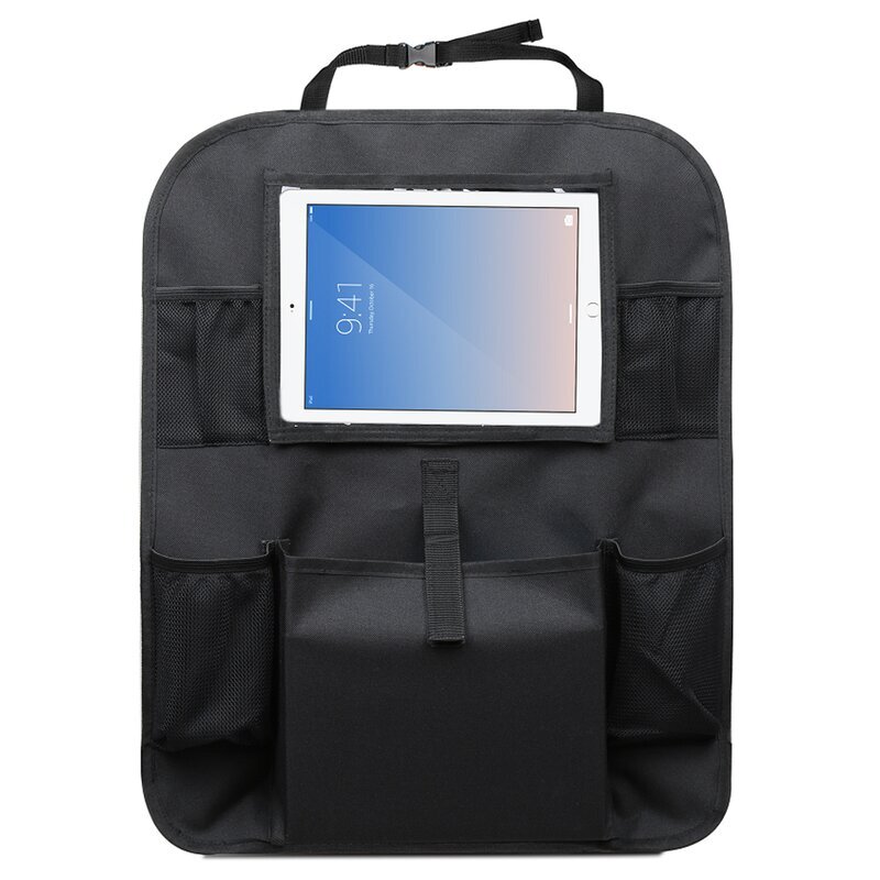 Petite&Mars Organizator auto PetiteMars cu suport pentru tableta black