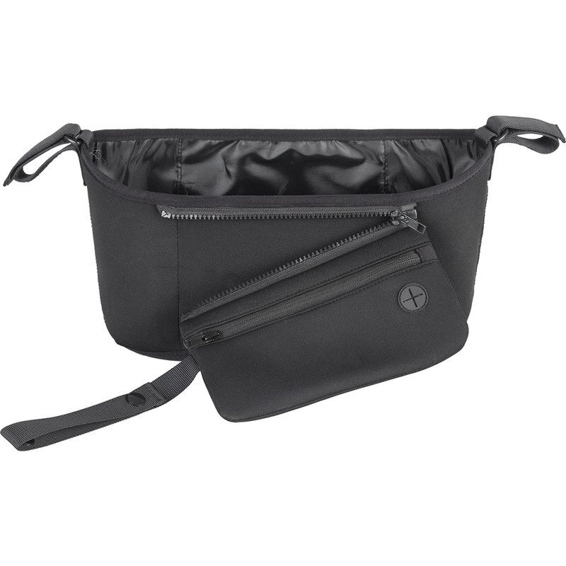 Petite&Mars Organizator carucior PetiteMars dimensiune universala Negru