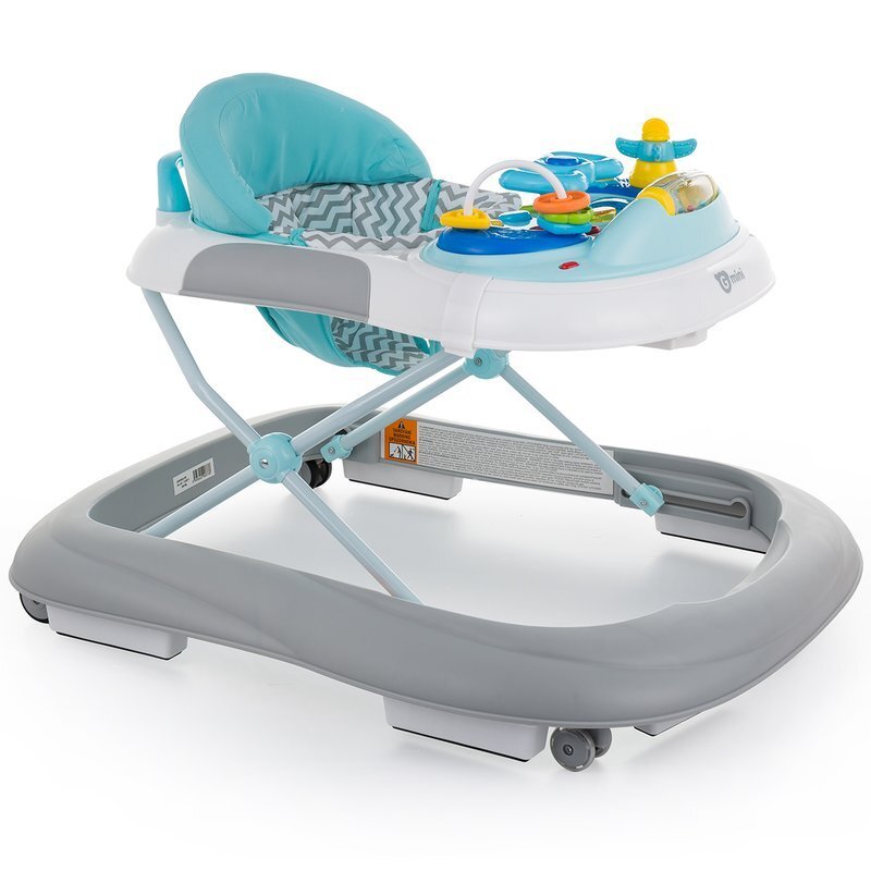 Petite&Mars Premergator Monty BlueGrey