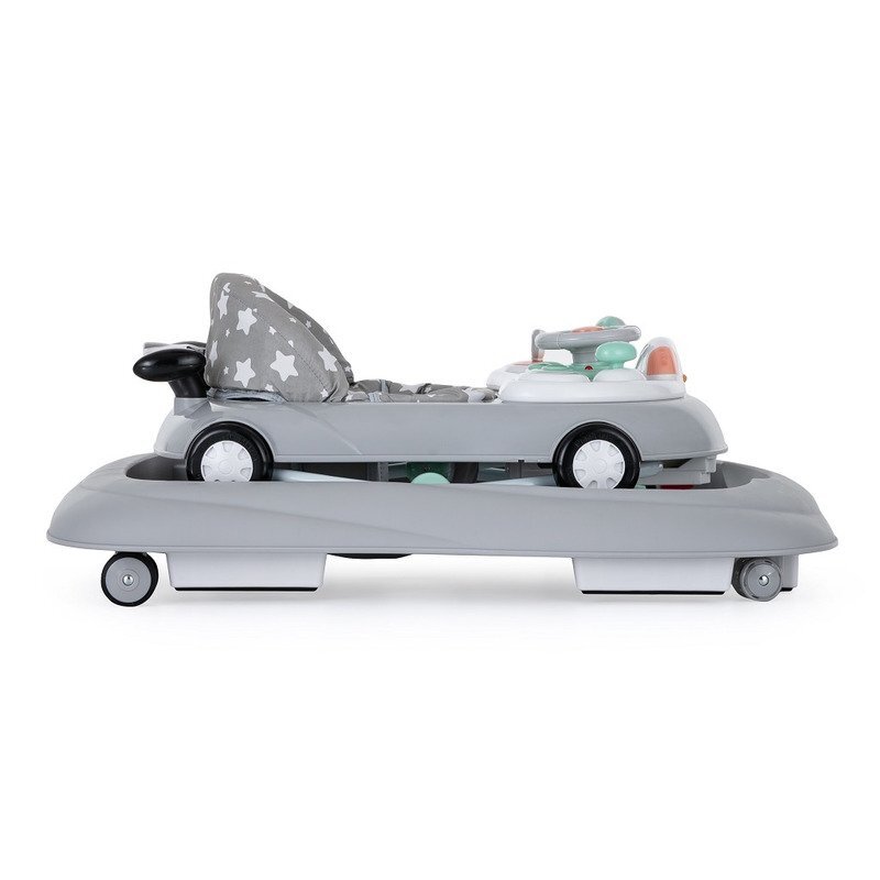 Petite&Mars Premergator muzical PetiteMars cu panou interactiv si lumini Cabrio Gri