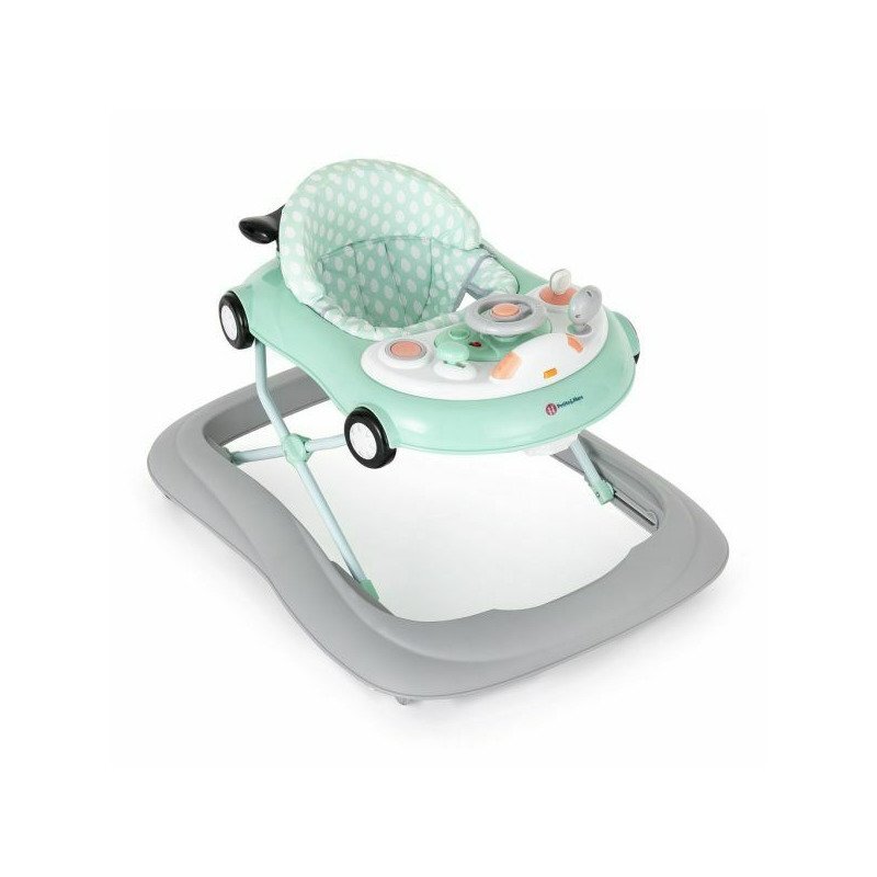 Petite&Mars Premergator muzical PetiteMars cu panou interactiv si lumini Cabrio Verde