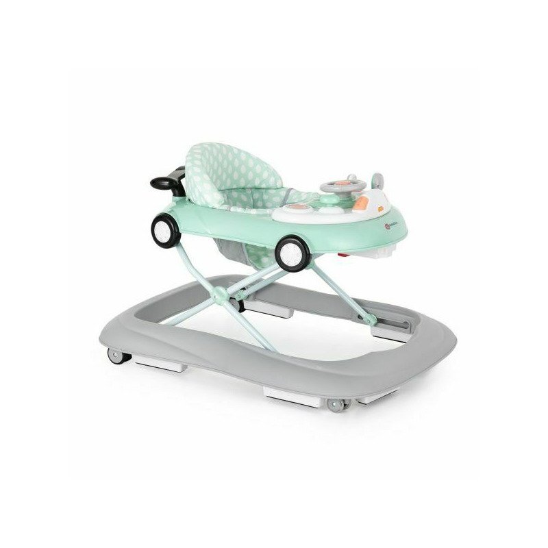 Petite&Mars Premergator muzical PetiteMars cu panou interactiv si lumini Cabrio Verde