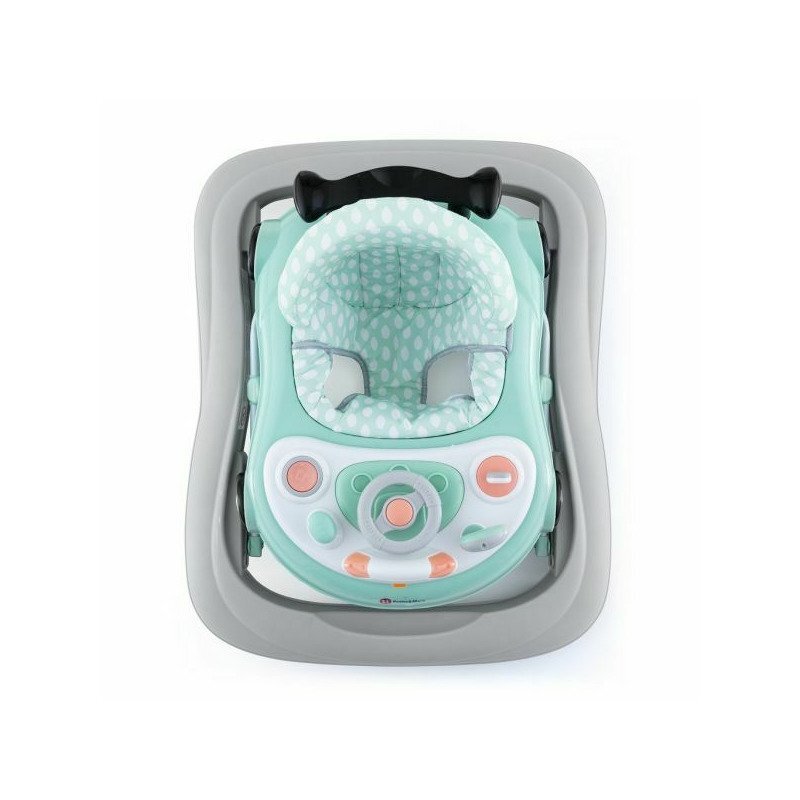 Petite&Mars Premergator muzical PetiteMars cu panou interactiv si lumini Cabrio Verde