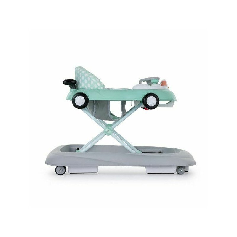 Petite&Mars Premergator muzical PetiteMars cu panou interactiv si lumini Cabrio Verde
