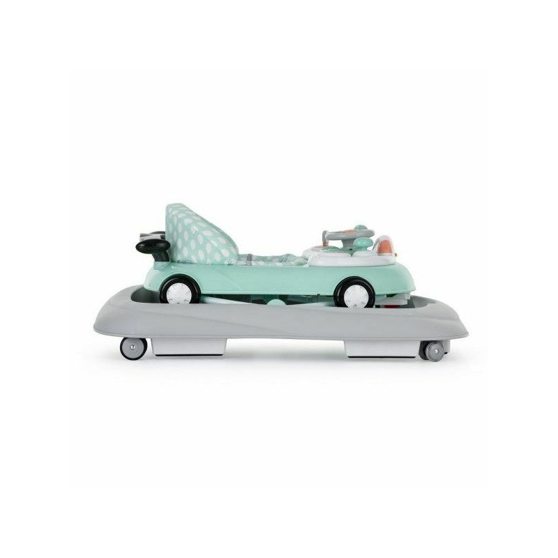 Petite&Mars Premergator muzical PetiteMars cu panou interactiv si lumini Cabrio Verde