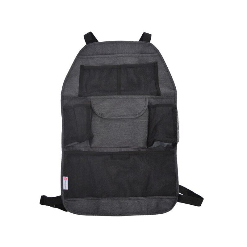 Petite&Mars Protectie bancheta auto 38.5x58 cm Order Gri-Negru PetiteMars
