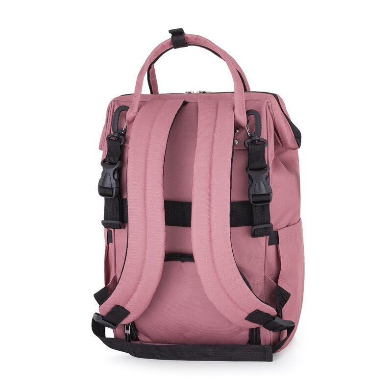 Petite&Mars Rucsac pentru mamici PetiteMars Jack Dusty Rose