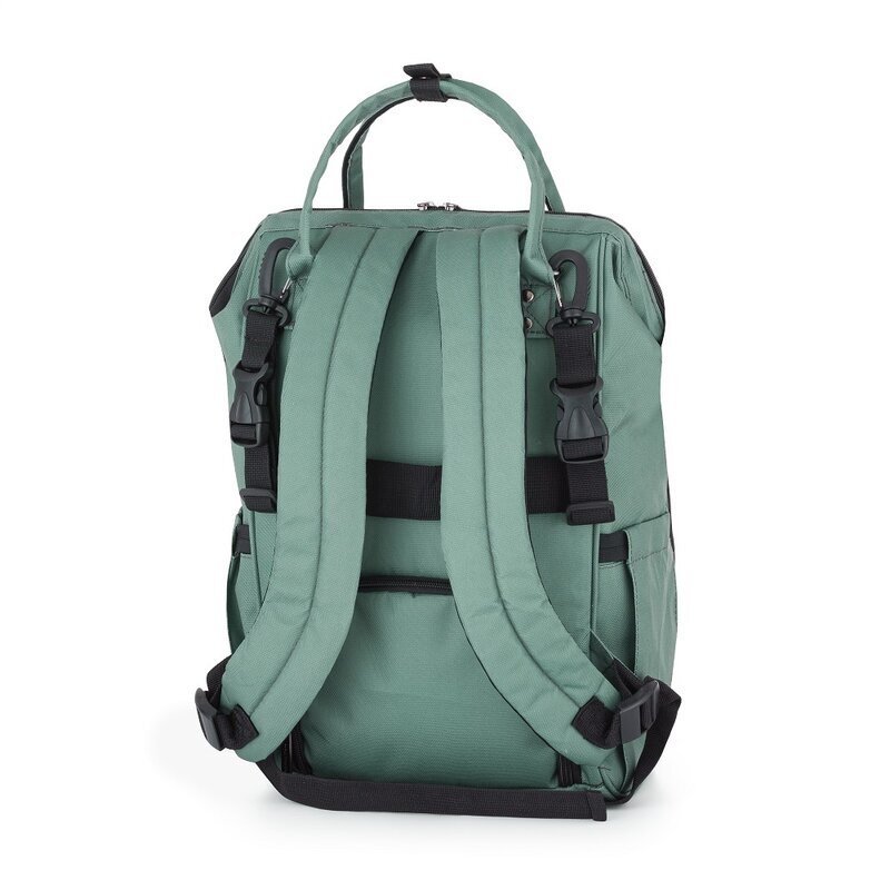 Petite&Mars Rucsac pentru mamici PetiteMars Jack Misty Green