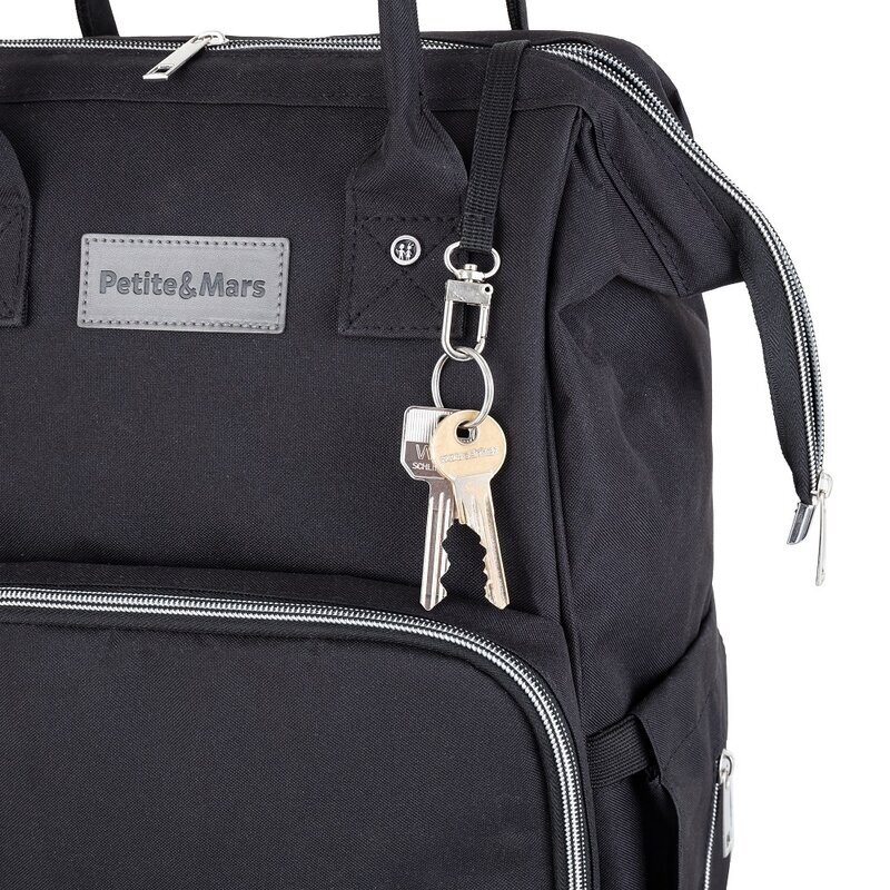 Petite&Mars Rucsac pentru mamici PetiteMars Jack Misty Green