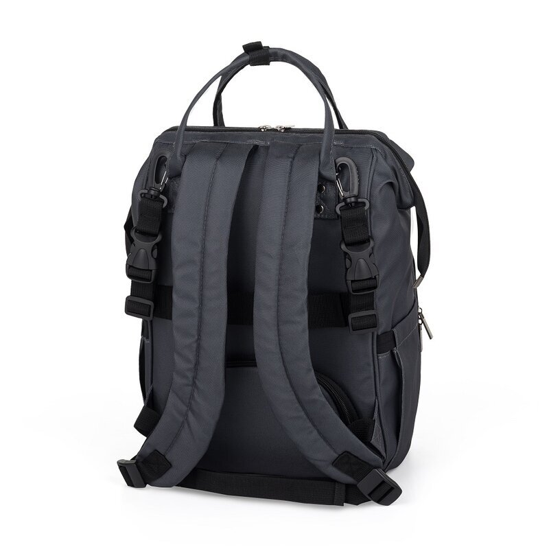 Petite&Mars Rucsac pentru mamici PetiteMars Jack Ultimate Grey