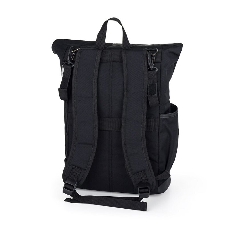 Petite&Mars Rucsac pentru mamici PetiteMars Jakob Absolute Black