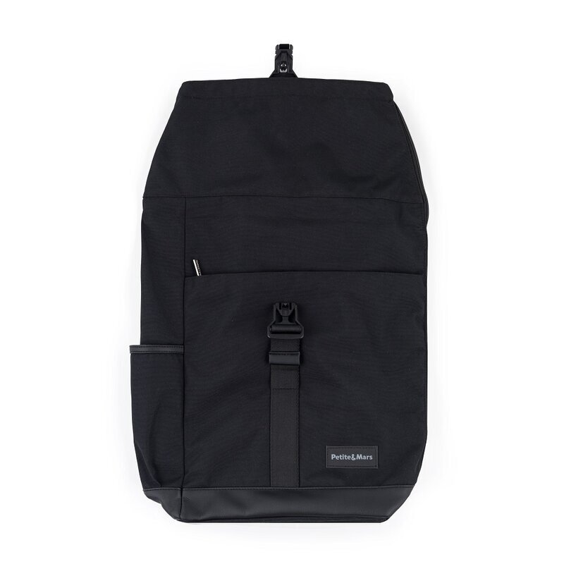 Petite&Mars Rucsac pentru mamici PetiteMars Jakob Absolute Black