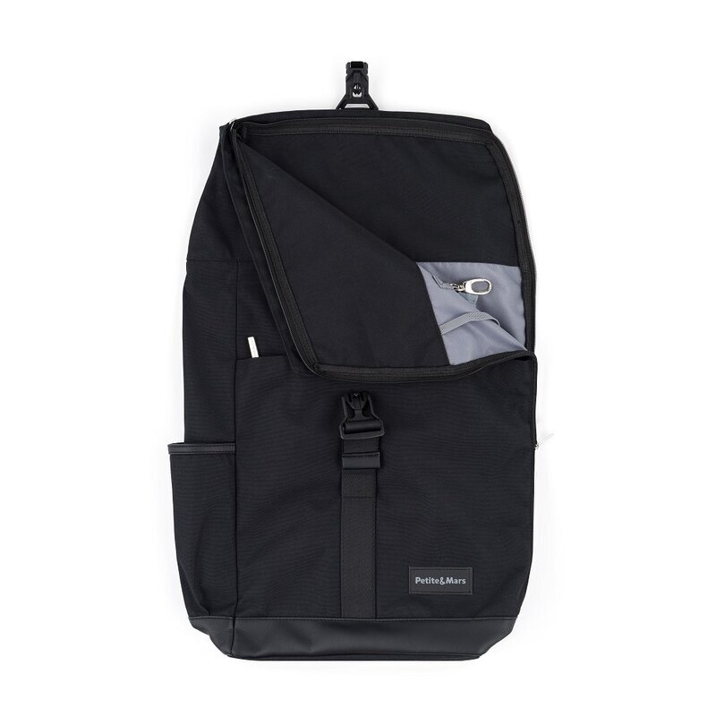 Petite&Mars Rucsac pentru mamici PetiteMars Jakob Absolute Black