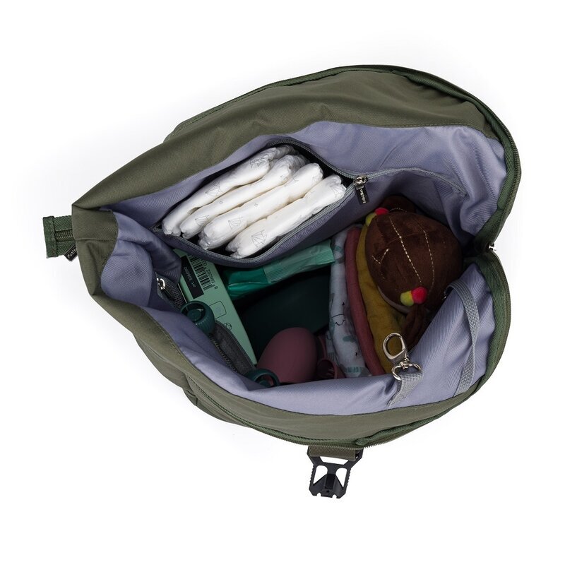 Petite&Mars Rucsac pentru mamici PetiteMars Jakob Absolute Black