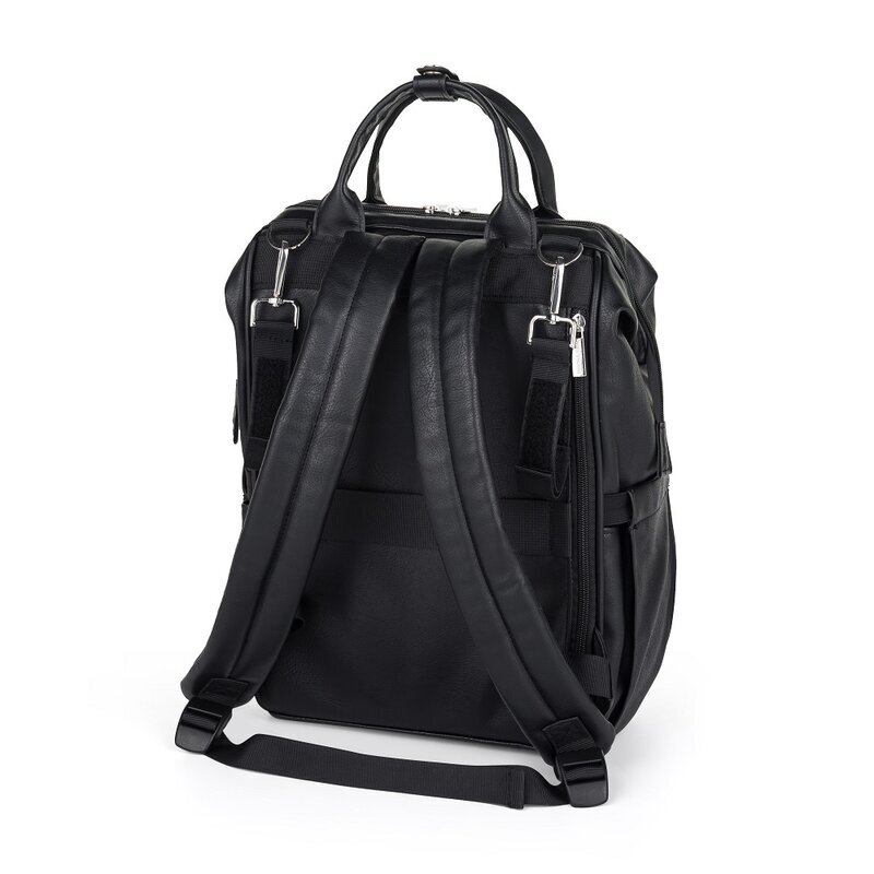 Petite&Mars Rucsac pentru mamici PetiteMars Jasper absolute black