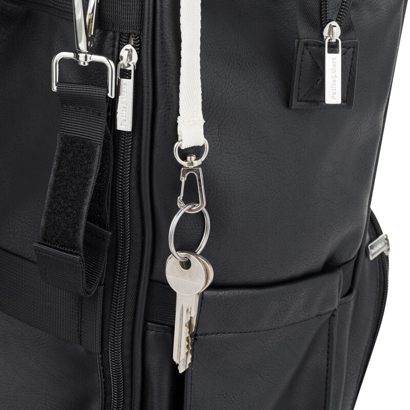 Petite&Mars Rucsac pentru mamici PetiteMars Jasper absolute black