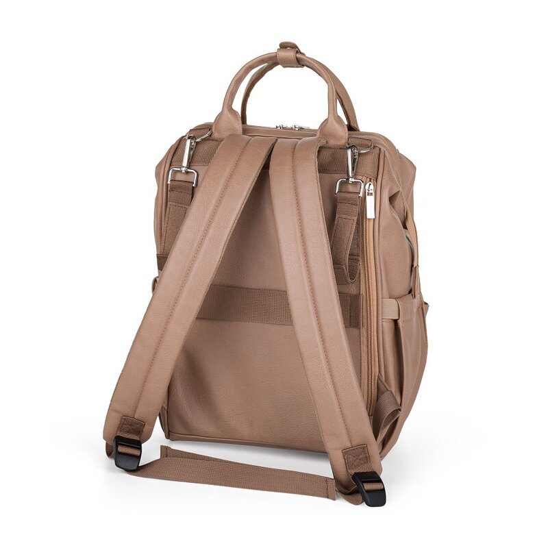 Petite&Mars Rucsac pentru mamici PetiteMars Jasper camel beige