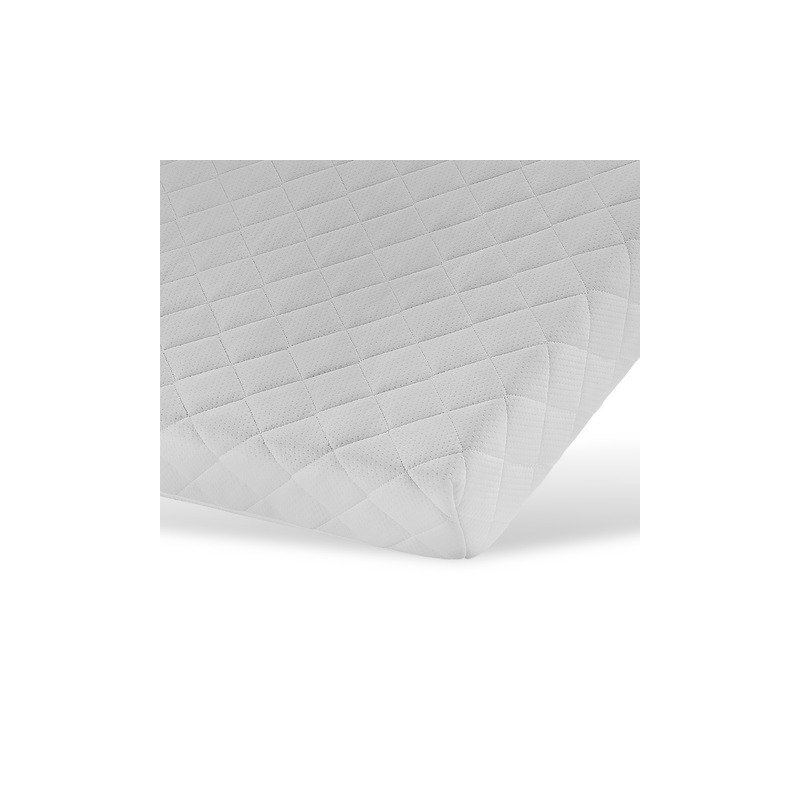 Petite&Mars Saltea copii Coco Dream cu husa detasabila 120x60x8 cm Alb