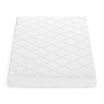 Petite&Mars Saltea copii Coco Dream cu husa detasabila 120x60x8 cm Alb