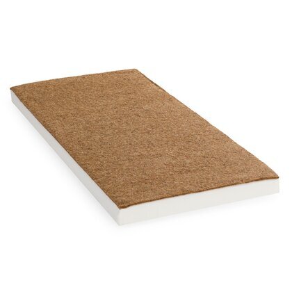 Petite&Mars Saltea copii Coco Dream cu husa detasabila 120x60x8 cm Alb