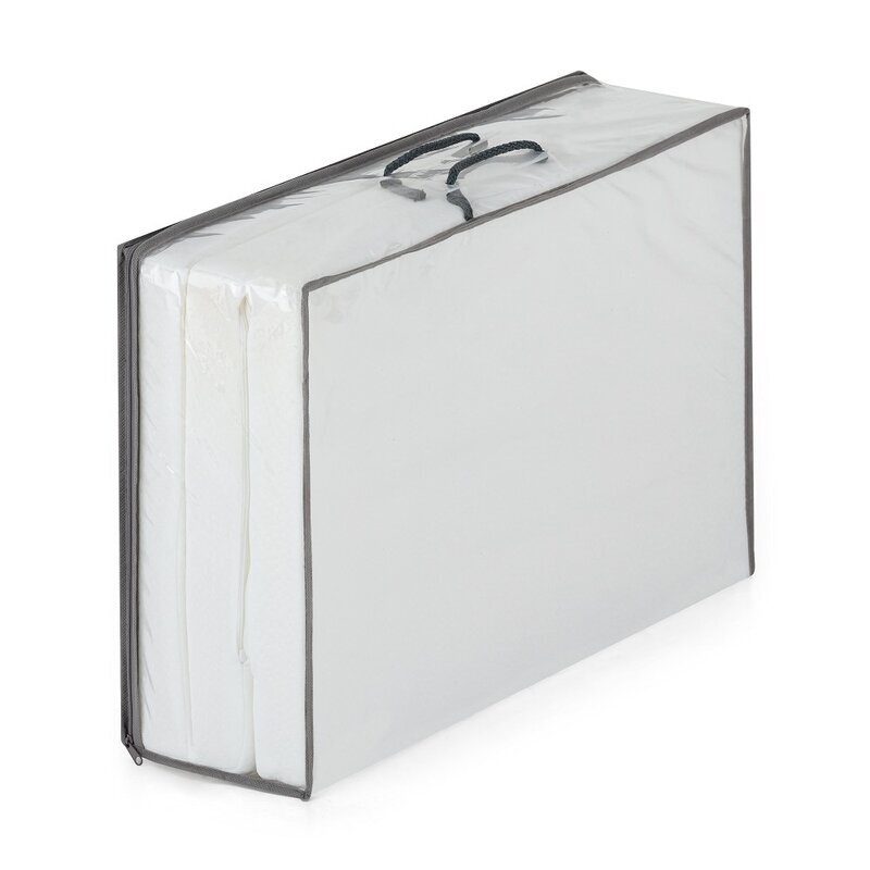 Petite&Mars Saltea pliabila PetiteMars Foldie multifunctionala 120x60x5 cm alb