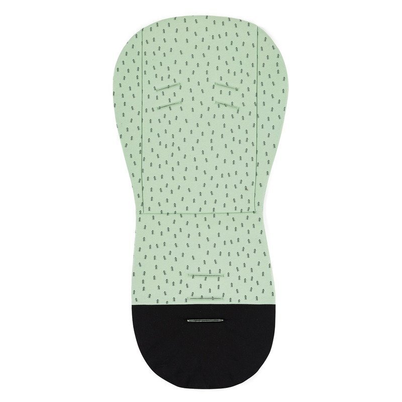 Petite&Mars Salteluta pentru carucior PetiteMars din spuma cu memorie Verde