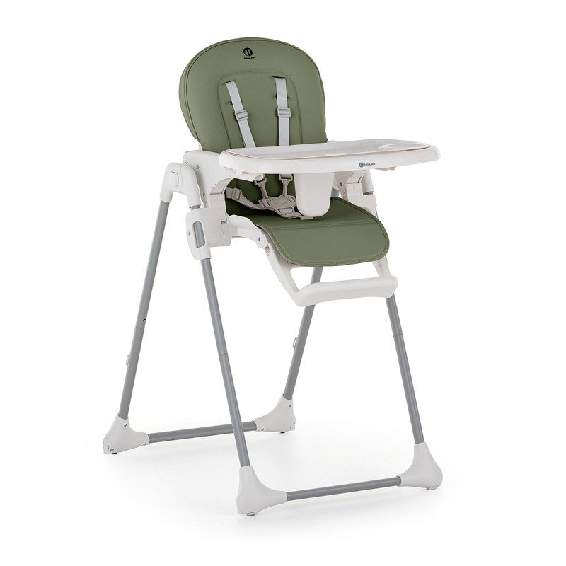 Petite&Mars Scaun de masa PetiteMars Gusto spatar reglabil in 3 trepte Mature Olive