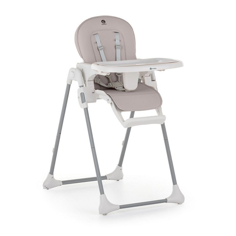 Petite&Mars Scaun de masa PetiteMars Gusto spatar reglabil in 3 trepte Pastel Beige