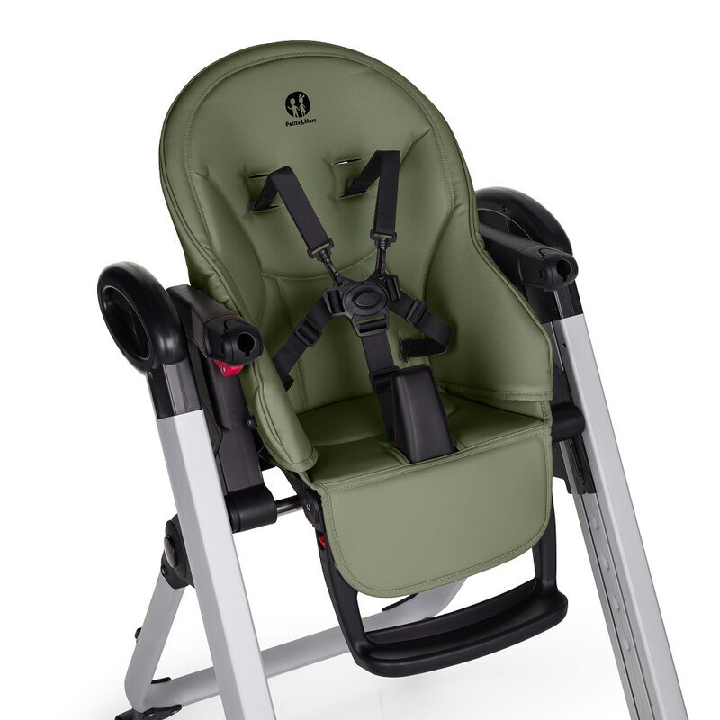 Petite&Mars Scaun de masa PetiteMars Tasty multifunctional Mature Olive