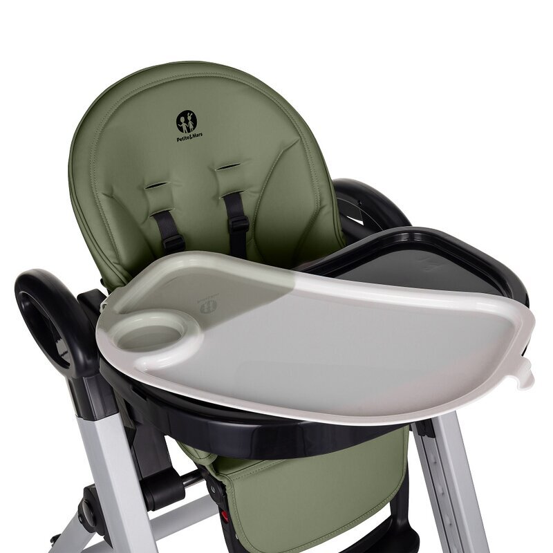 Petite&Mars Scaun de masa PetiteMars Tasty multifunctional Mature Olive