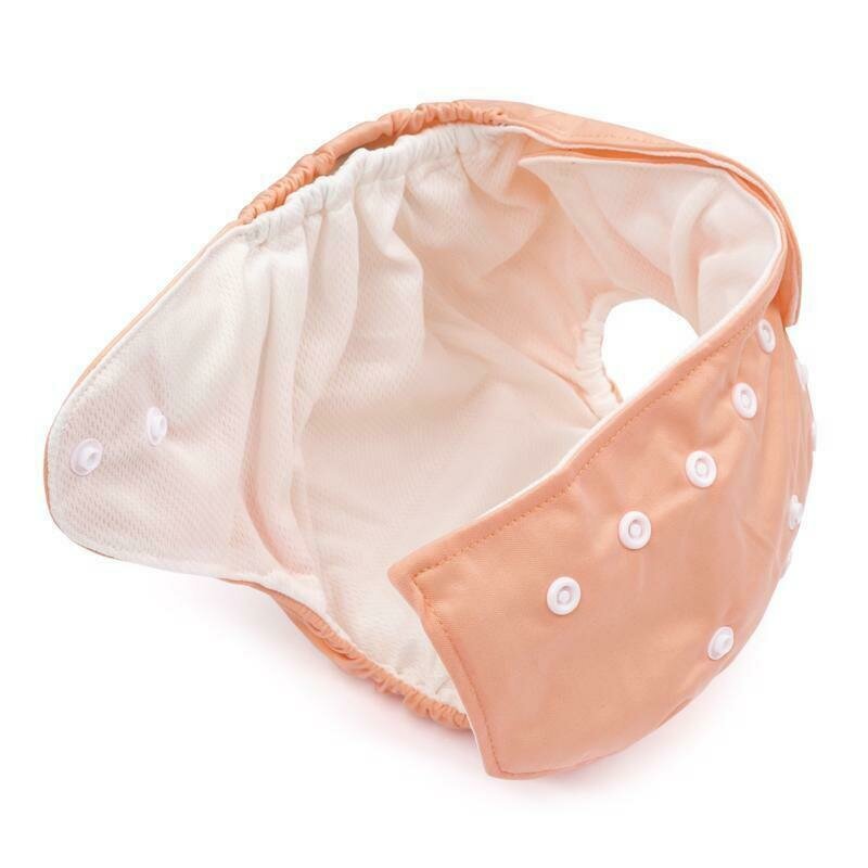 Petite&Mars Scutec reutilizabil PetiteMars 3-15 kg pink