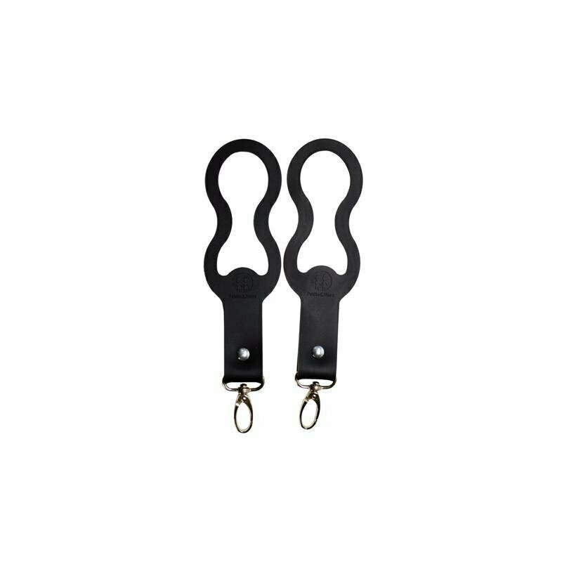 Petite&Mars Set 2 clesti universali din silicon pentru carucior PetiteMars Negru