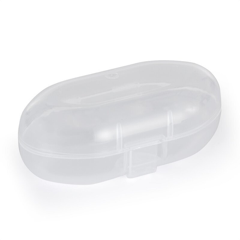Petite&Mars Set 2 periute de dinti PetiteMars pentru deget cu peri moi silicon galbenverde