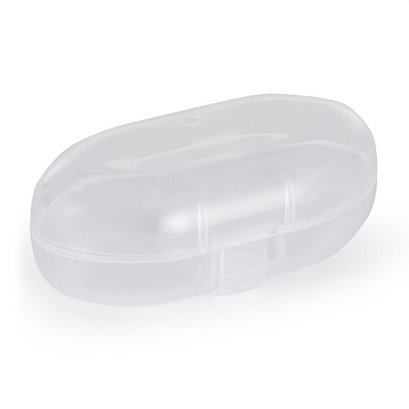 Petite&Mars Set 2 periute de dinti PetiteMars pentru deget cu peri moi silicon rozbej