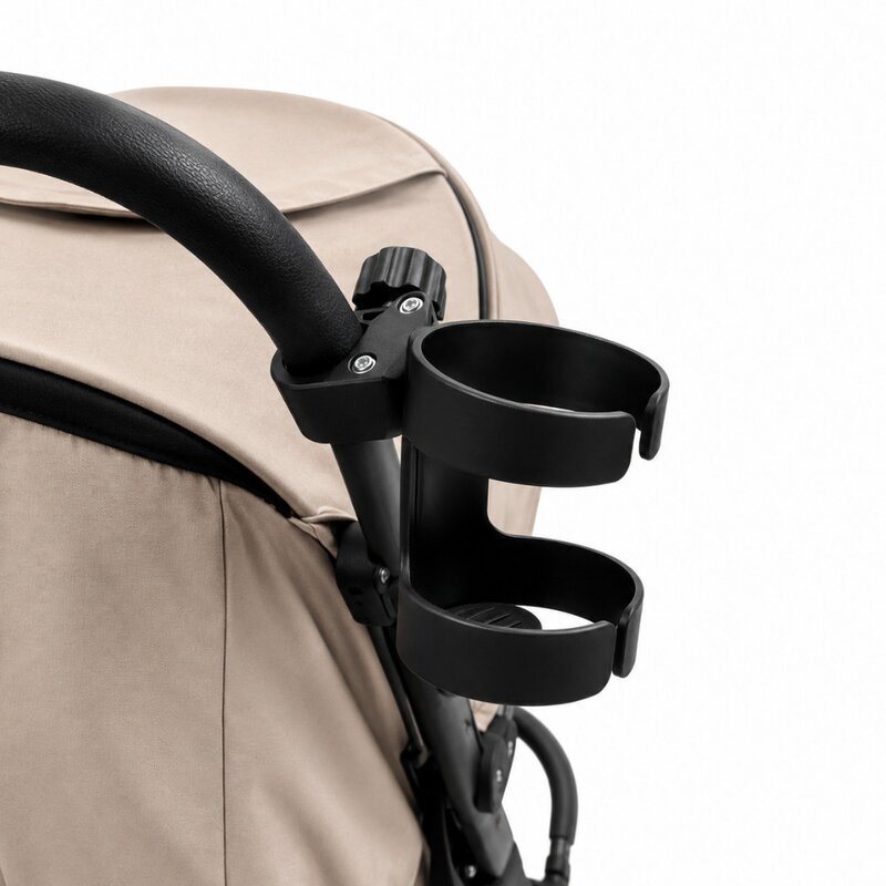 Petite&Mars Suport multifunctional pentru carucior Petite Mars negru
