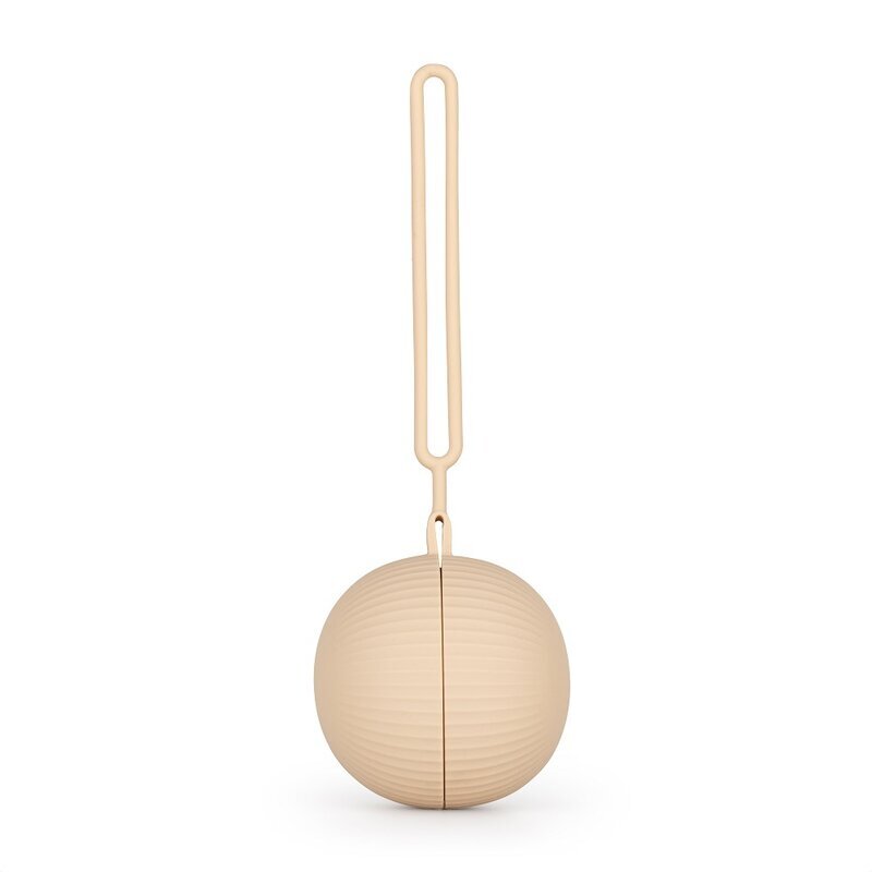 Petite&Mars Suport pentru suzeta PetiteMars universala cu maner bej