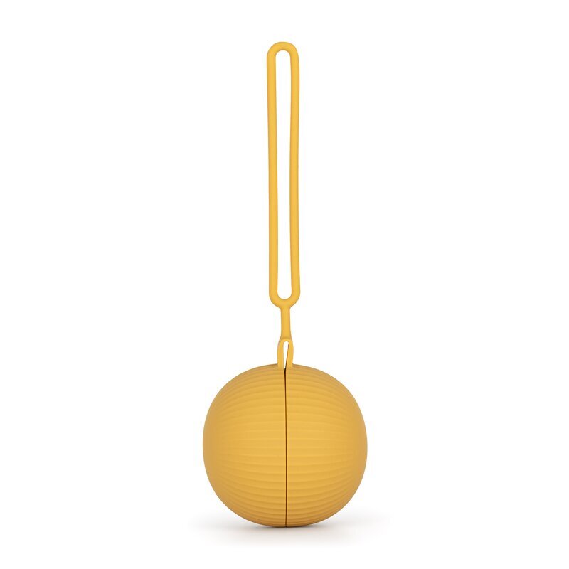 Petite&Mars Suport pentru suzeta PetiteMars universala cu maner galben