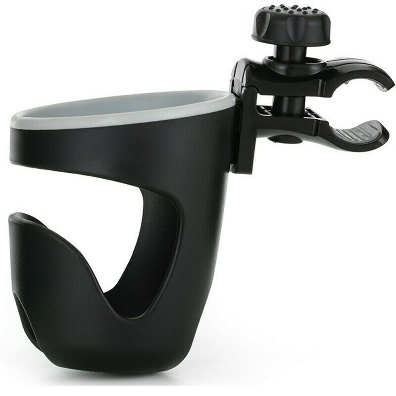 Petite&Mars Suport universal pentru caruciorbicicleta PetiteMars Handy Negru