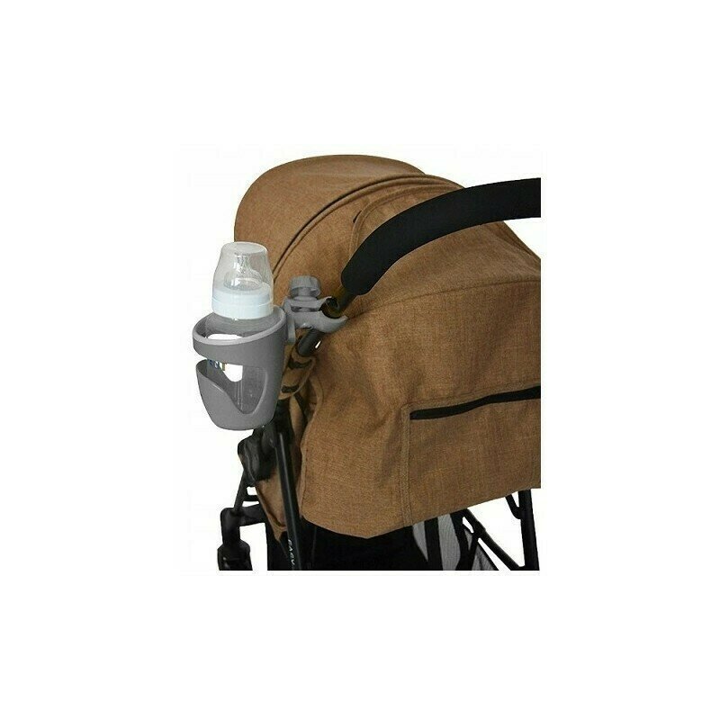 Petite&Mars Suport universal pentru caruciorbicicleta PetiteMars Handy Negru