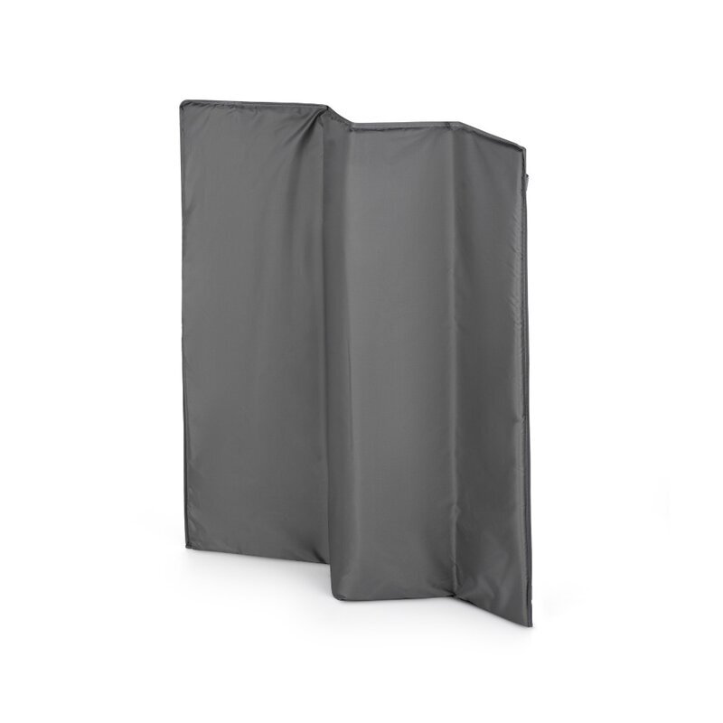 Petite&Mars Tarc pliabil pentru copii PetiteMars Nook Gri 90x90 cm pliere compacta include geanta de transport intrare laterala structura stabila greutate admisa 15 kg 0 luni+
