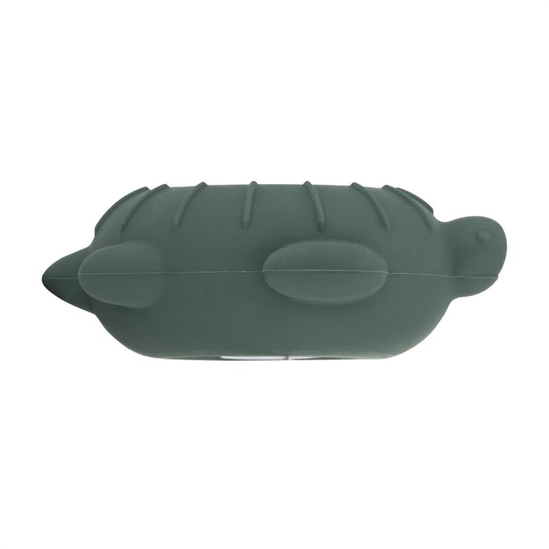 Petite&Mars Temometru digital PetiteMars Broscuta Terry multifunctional ecran usor de citit valoare precisa silicon sigur avertizare temperatura 0 luni+ Verde