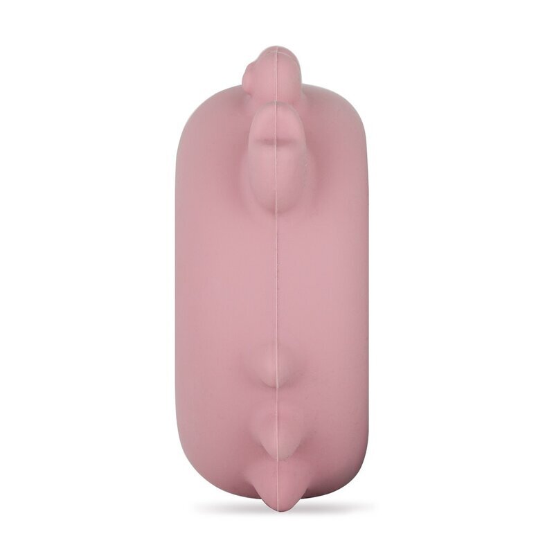 Petite&Mars Temometru digital PetiteMars Crabul Caleb multifunctional ecran usor de citit valoare precisa silicon sigur avertizare temperatura 0 luni+ Roz