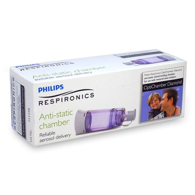 Philips Respironics Camera de inhalare Optichamber Diamond fara masca
