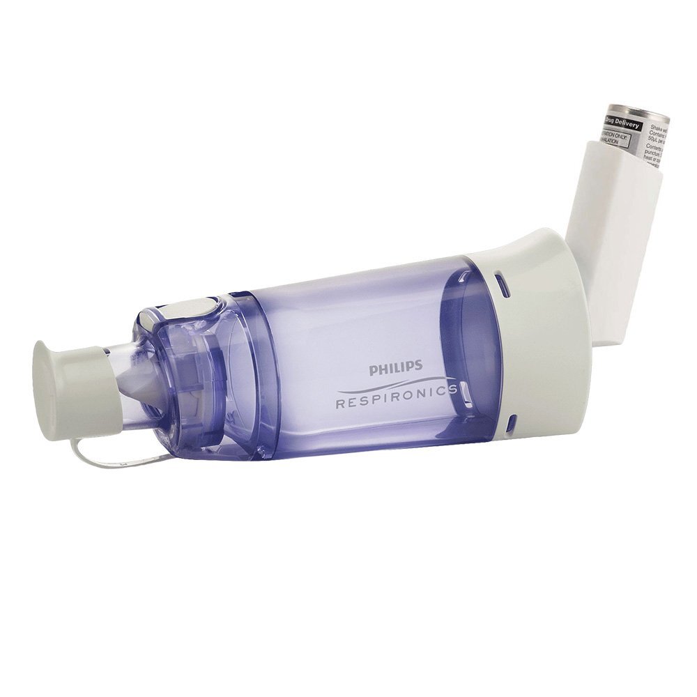 Philips Respironics Camera de inhalare Optichamber Diamond fara masca pentru