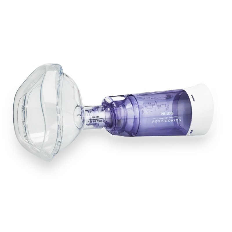 Philips Respironics Camera de inhalare Optichamber Diamond masca 5 ani - adulti