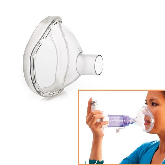 Philips Respironics Masca large LiteTouch 5 ani-adulti pentru Philips Optichamber