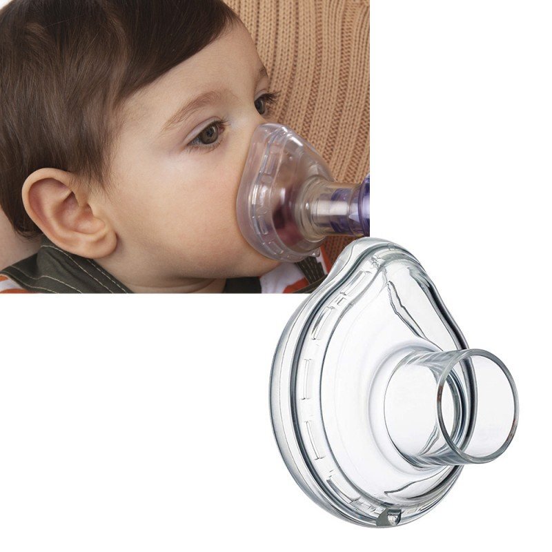 Philips Respironics Masca mica LiteTouch 0 - 18 luni pentru Philips Optichamber