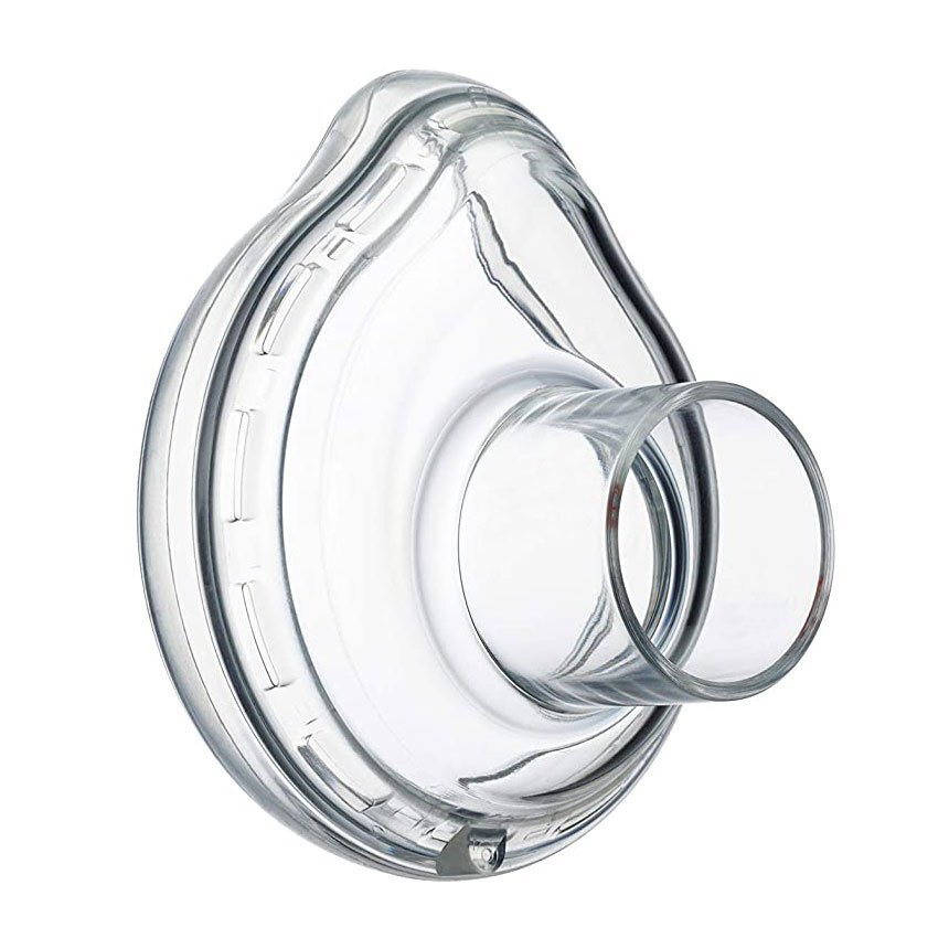 Philips Respironics Masca mica LiteTouch 0 - 18 luni pentru Philips Optichamber